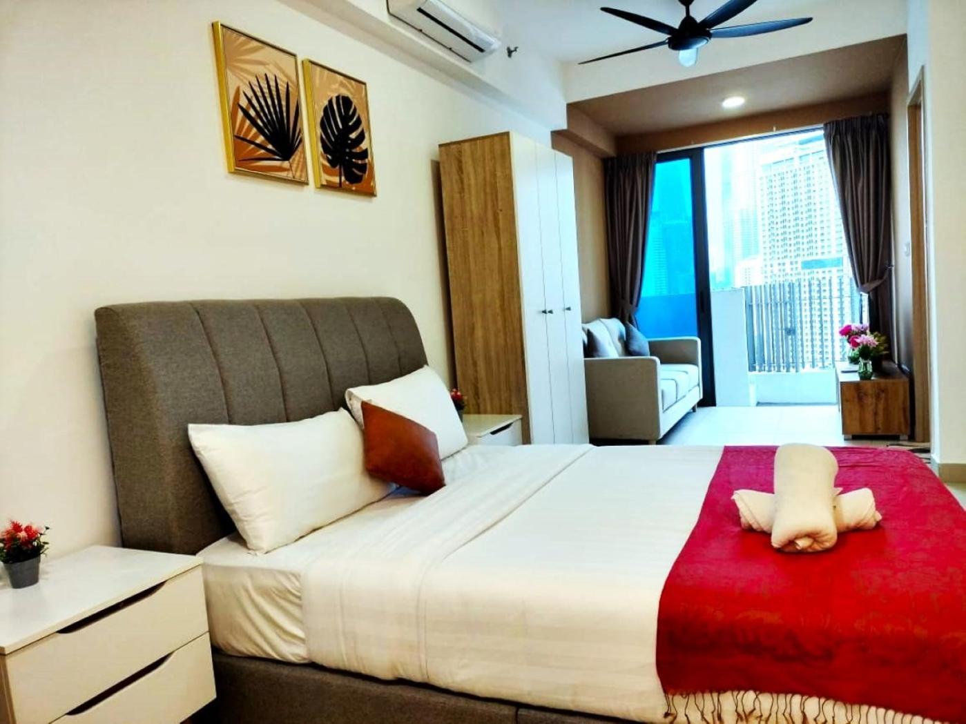Apartment The Luxe Infinitum Klcc Kuala Lumpur