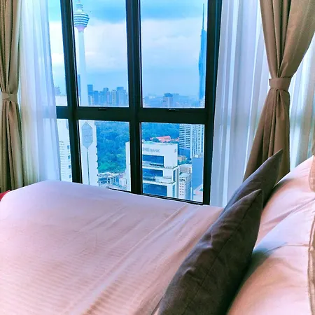 The Luxe Suites Infinitum Klcc Kuala Lumpur Exterior photo