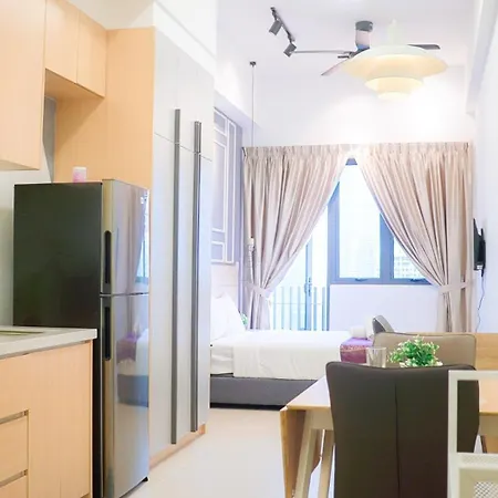 The Luxe Suites Infinitum Klcc Kuala Lumpur Exterior photo