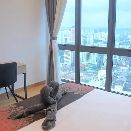 The Luxe Suites Infinitum Klcc Kuala Lumpur Exterior photo