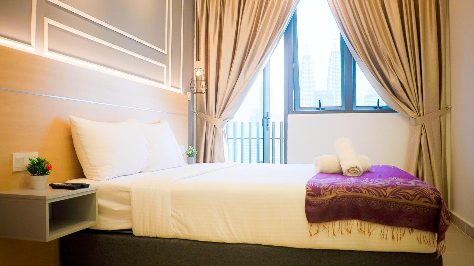 The Luxe Infinitum Klcc Apartment Kuala Lumpur
